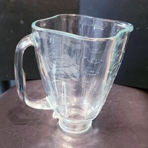 Oster 16 Speed Blender Model #6812 Glass Jar Pitcher 5 cup Part